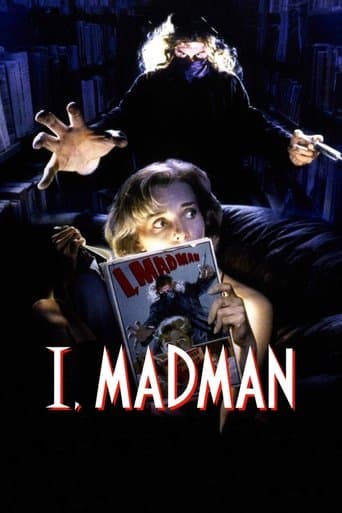 Movie poster for I, Madman