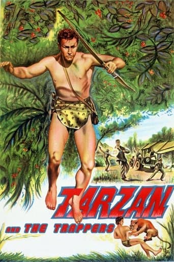 Movie poster for Tarzan and the Trappers