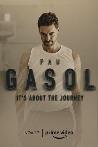 Movie poster for Pau Gasol: It’s About the Journey