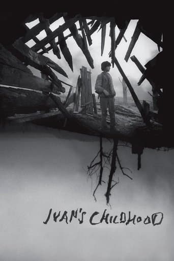 Movie poster for Ivan's Childhood