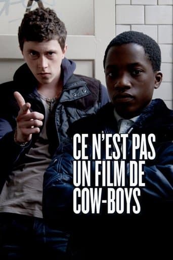 Movie poster for It's Not a Cowboy Movie