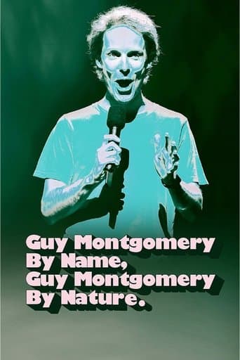 Movie poster for Guy Montgomery By Name, Guy Montgomery By Nature