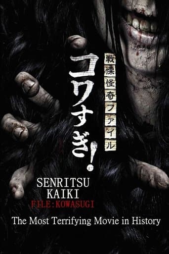 Movie poster for Senritsu Kaiki File Kowasugi! The Most Terrifying Movie in History