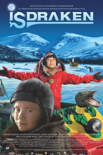 Movie poster for The Ice Dragon