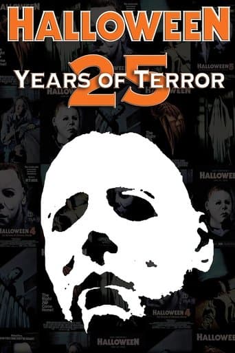 Movie poster for Halloween: 25 Years of Terror