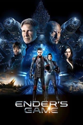 Movie poster for Ender's Game