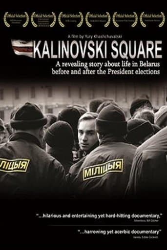 Movie poster for Kalinovski Square