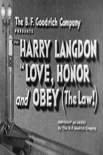 Movie poster for Love, Honor and Obey (the Law!)