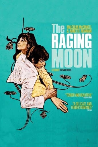 Movie poster for The Raging Moon