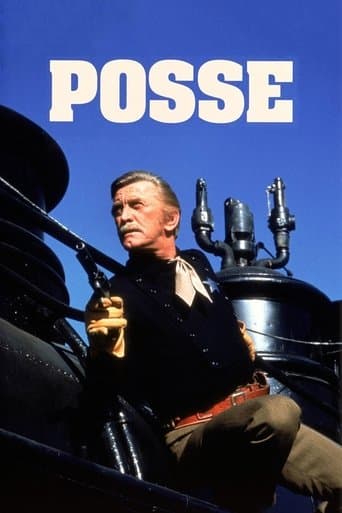 Movie poster for Posse