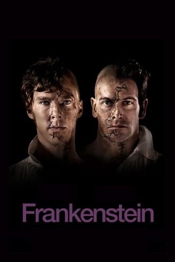 Movie poster for National Theatre Live: Frankenstein