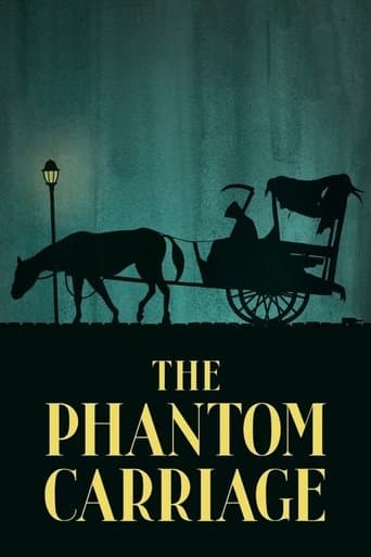 Movie poster for The Phantom Carriage