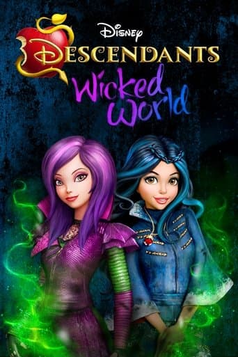 Movie poster for Descendants: Wicked World