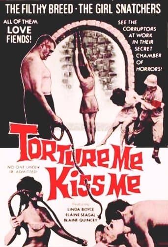 Movie poster for Torture Me, Kiss Me