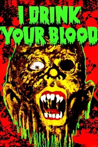 Movie poster for I Drink Your Blood