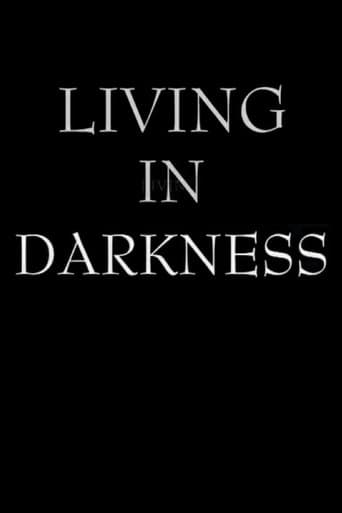 Movie poster for Living in Darkness