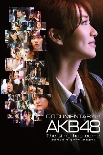 Movie poster for Documentary of AKB48 The Time Has Come