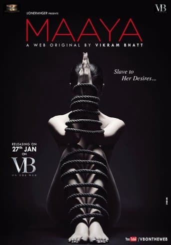 Movie poster for Maaya