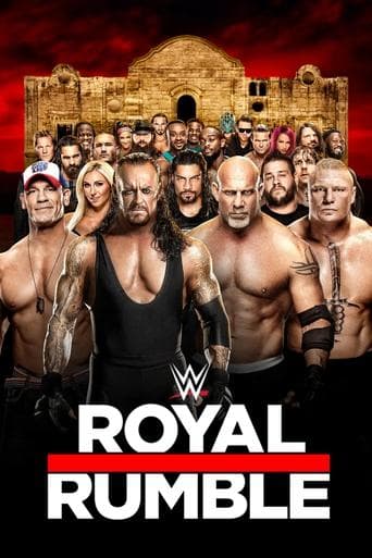 Movie poster for WWE Royal Rumble 2017