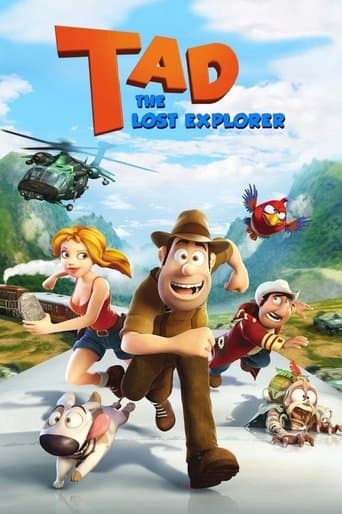 Movie poster for Tad, the Lost Explorer