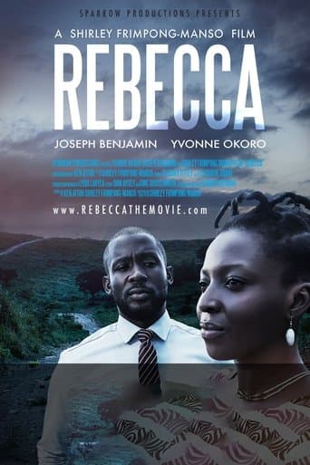 Movie poster for Rebecca