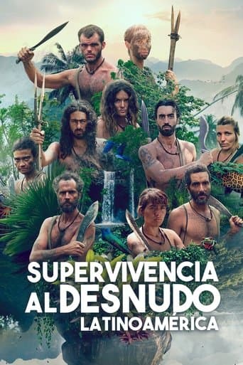 Movie poster for Supervivencia al Desnudo: Latinoamérica
