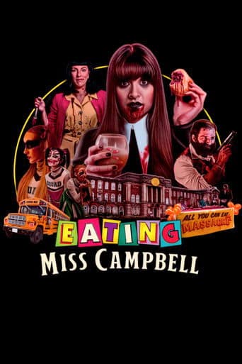 Movie poster for Eating Miss Campbell
