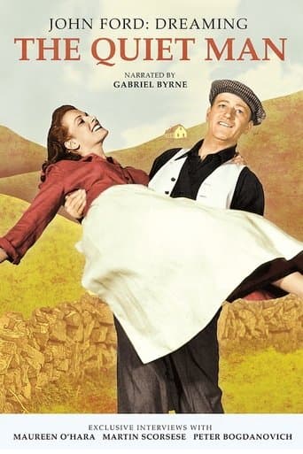 Movie poster for John Ford: Dreaming the Quiet Man