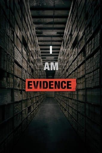 Movie poster for I Am Evidence