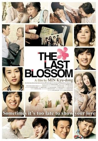 Movie poster for The Last Blossom