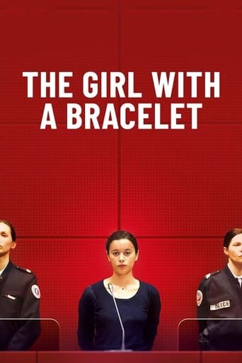 Movie poster for The Girl with a Bracelet