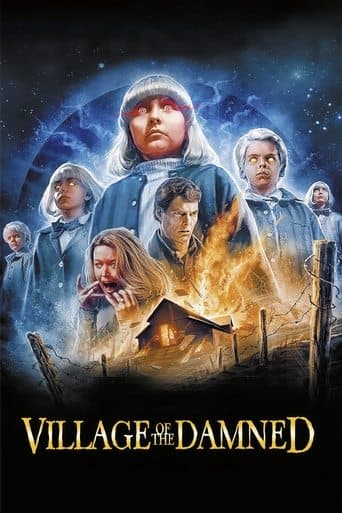 Movie poster for Village of the Damned