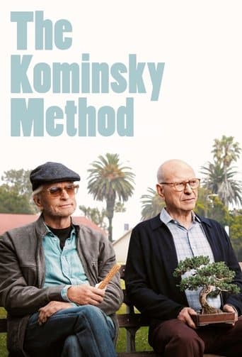 Movie poster for The Kominsky Method
