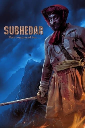 Movie poster for Subhedar