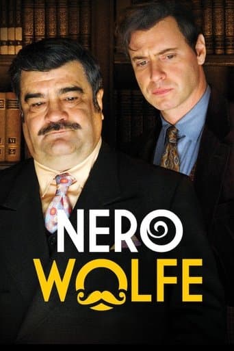 Movie poster for Nero Wolfe