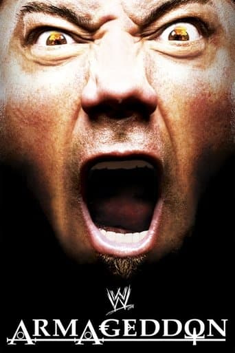 Movie poster for WWE Armageddon 2005