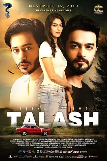 Movie poster for Talash