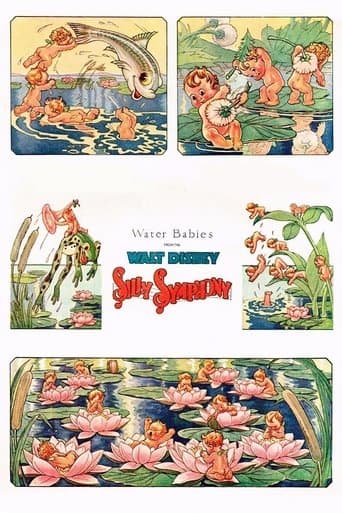 Movie poster for Water Babies