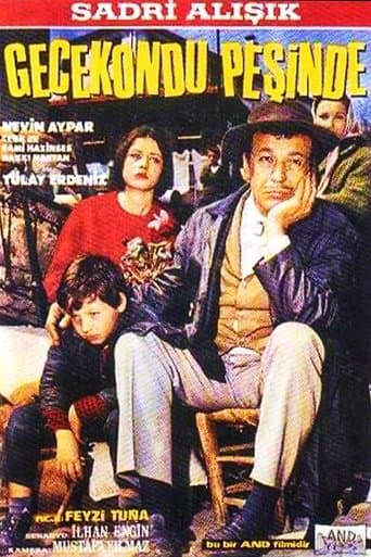 Movie poster for Gecekondu Peşinde