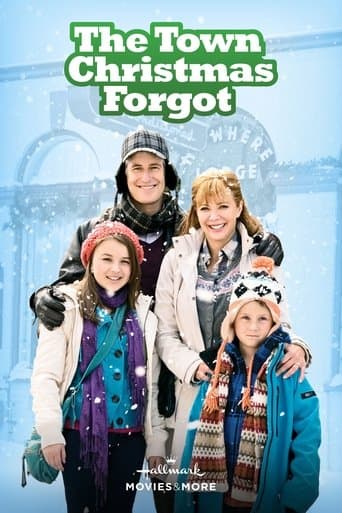 Movie poster for The Town Christmas Forgot
