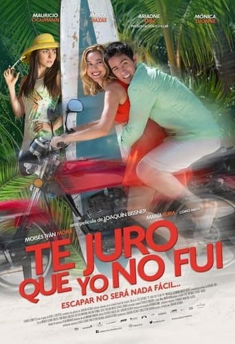 Movie poster for Te juro que yo no fui