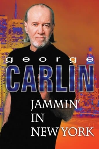Movie poster for George Carlin: Jammin' in New York