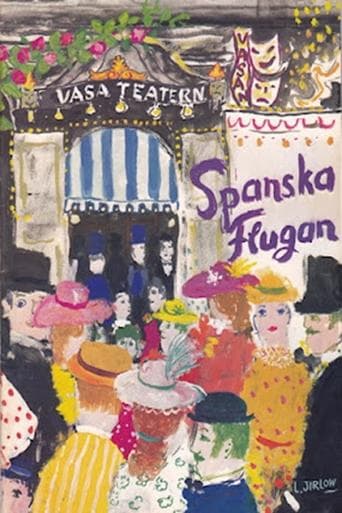 Movie poster for Spanska flugan