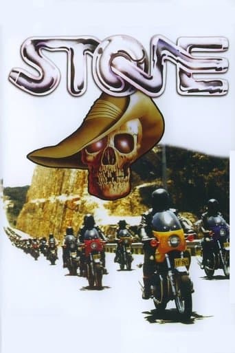 Movie poster for Stone