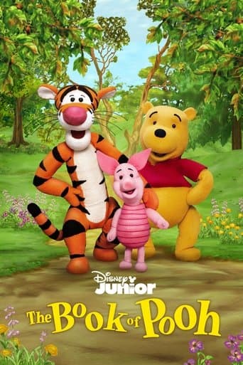 Movie poster for The Book of Pooh