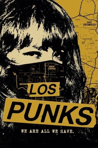 Movie poster for Los Punks: We Are All We Have