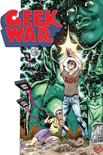 Movie poster for Geek War