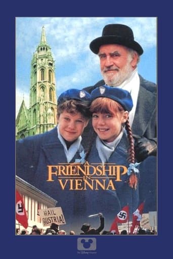 Movie poster for A Friendship in Vienna