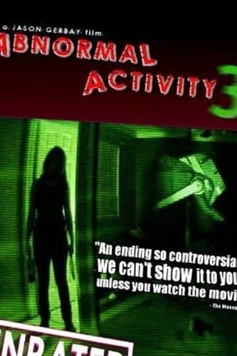 Movie poster for Abnormal Activity 3