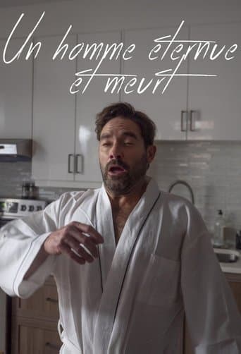 Movie poster for A Man Sneezes and Dies